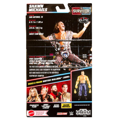 Shawn Michaels (Brown Tights) - WWE Elite Survivor Series 2023