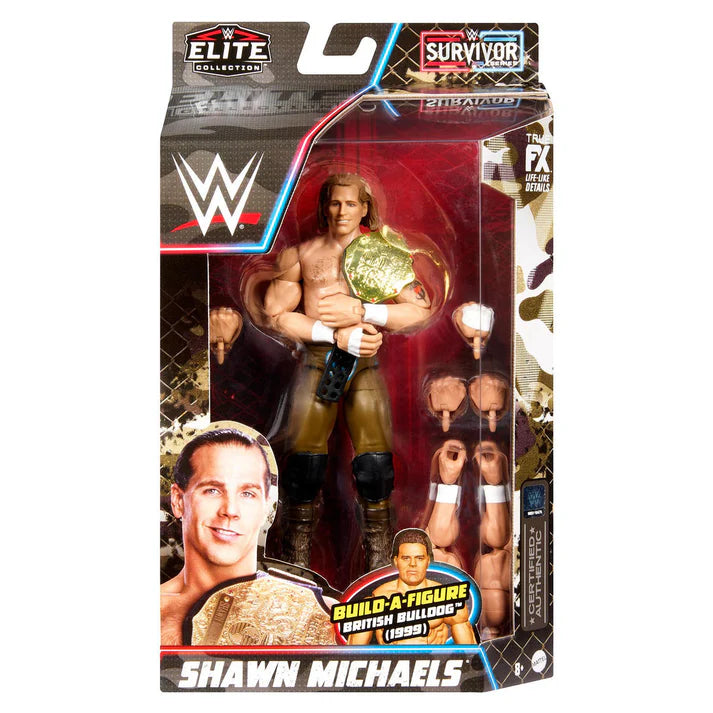 Shawn Michaels (Brown Tights) - WWE Elite Survivor Series 2023
