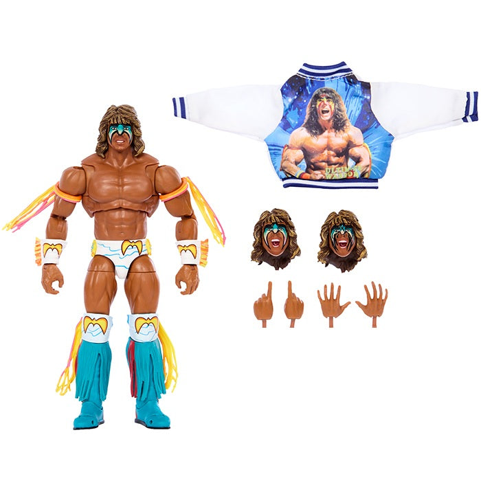 Ultimate Warrior (White Jacket) - WWE Ultimate Edition