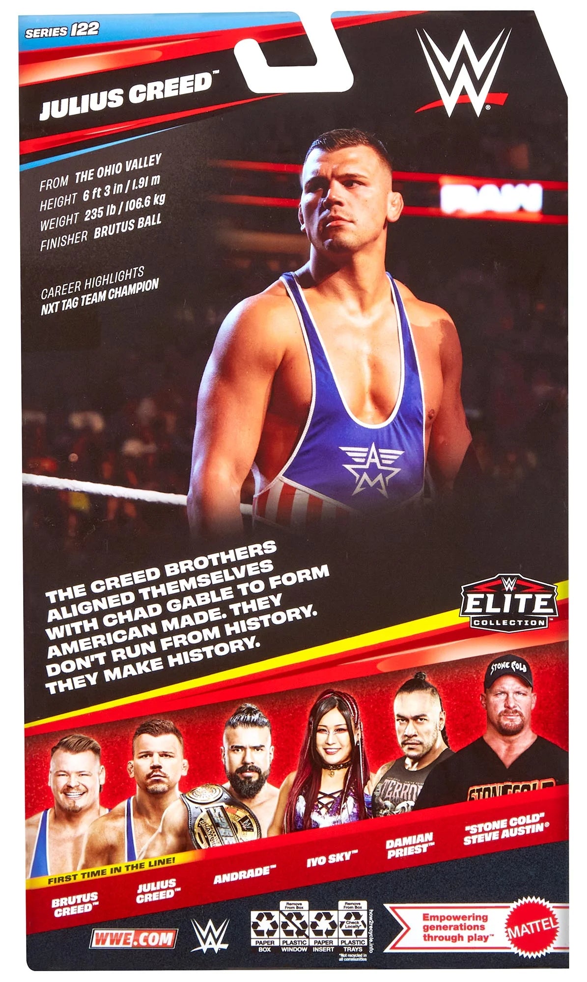Julius Creed - WWE Elite 122