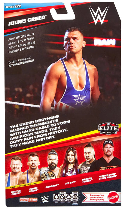 Julius Creed - WWE Elite 122