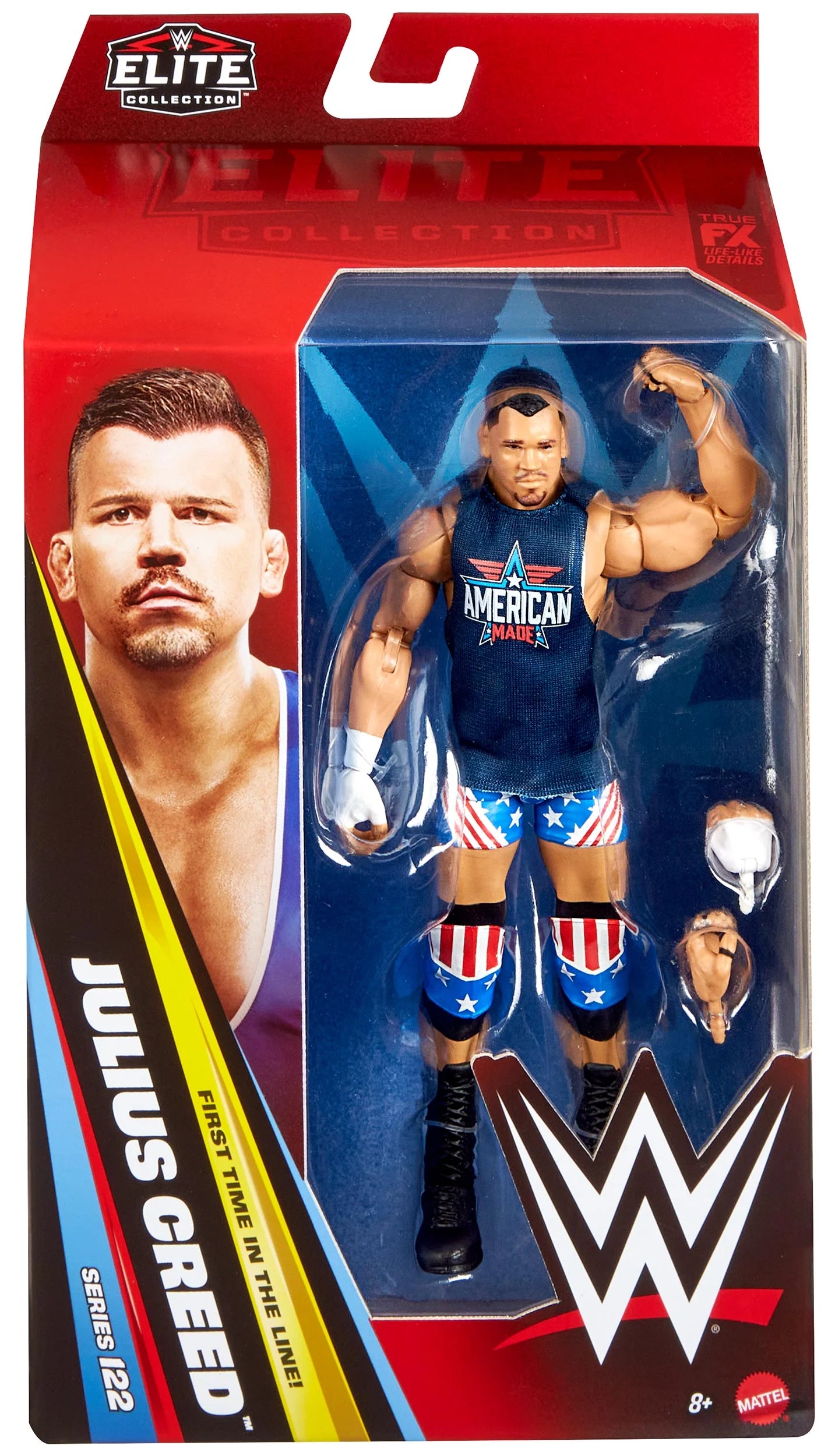 Julius Creed - WWE Elite 122