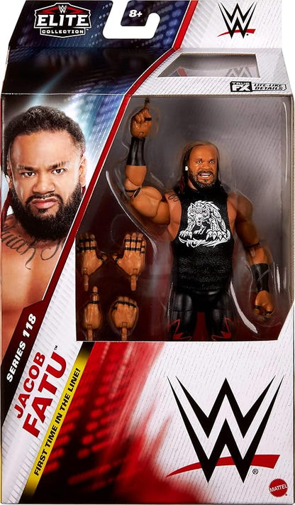 Jacob Fatu - WWE Elite 118