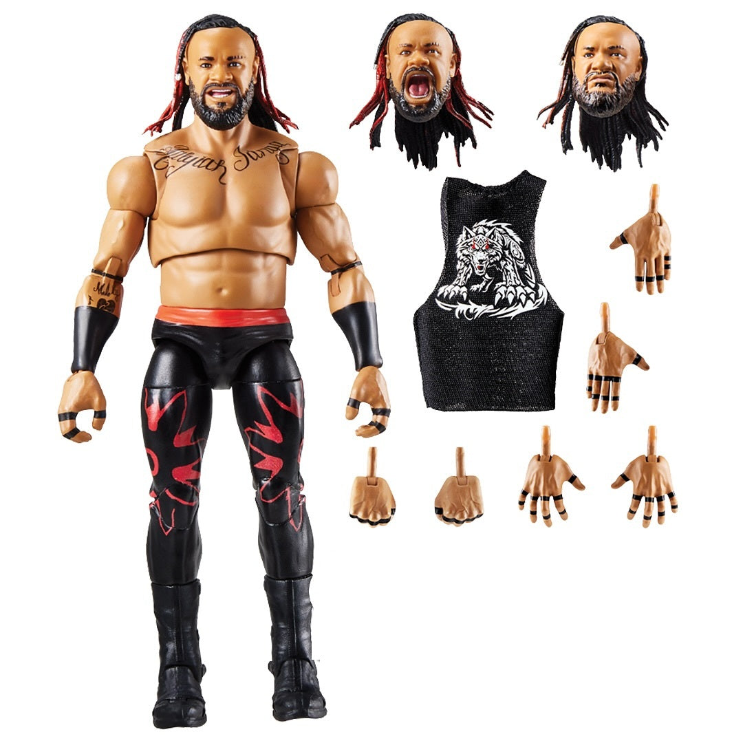 Jacob Fatu  Ultimate (Smackdown Ring)