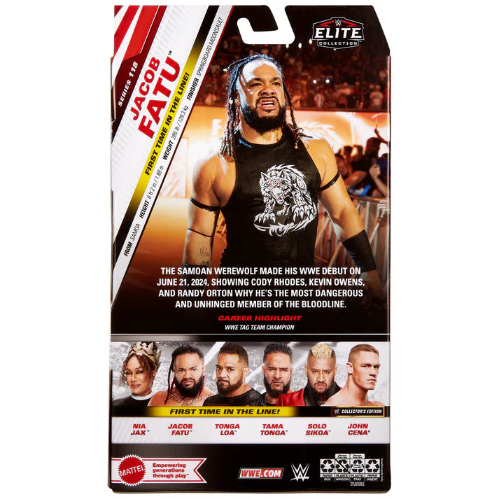 Jacob Fatu - WWE Elite 118