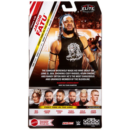 Jacob Fatu - WWE Elite 118