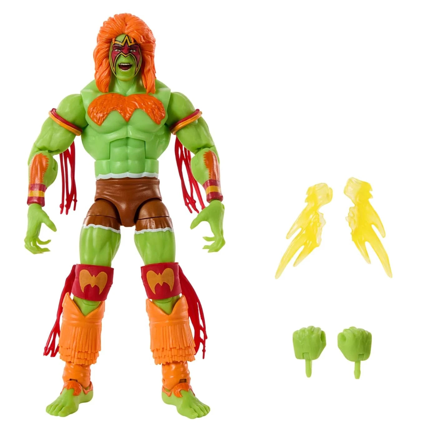 ULTIMATE WARRIOR AS BLANKA x  Street Fighter Elite Collection