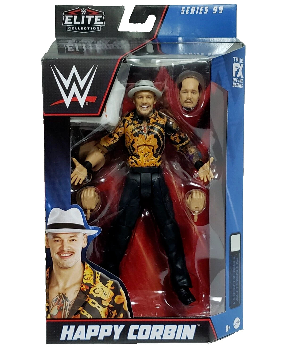 Happy Corbin (Baron Corbin) - WWE Elite 99