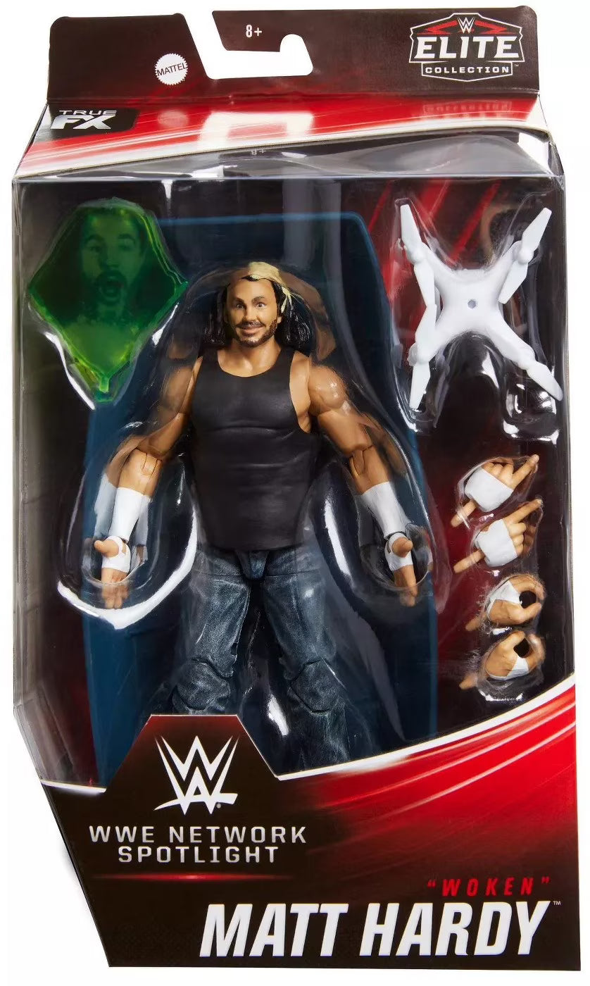 Matt Hardy WWE Network Spotlight "Woken"
