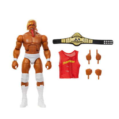 Hulk Hogan (Biting Headband) - WWE Elite Greatest Hits 7