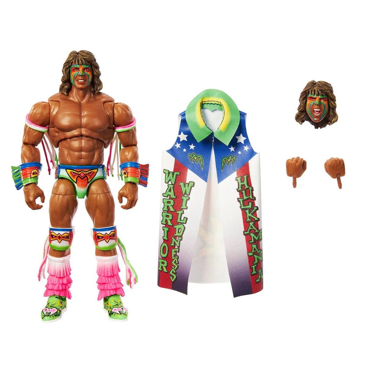 Ultimate Warrior Edition Legends Series - (SummerSlam 1991)