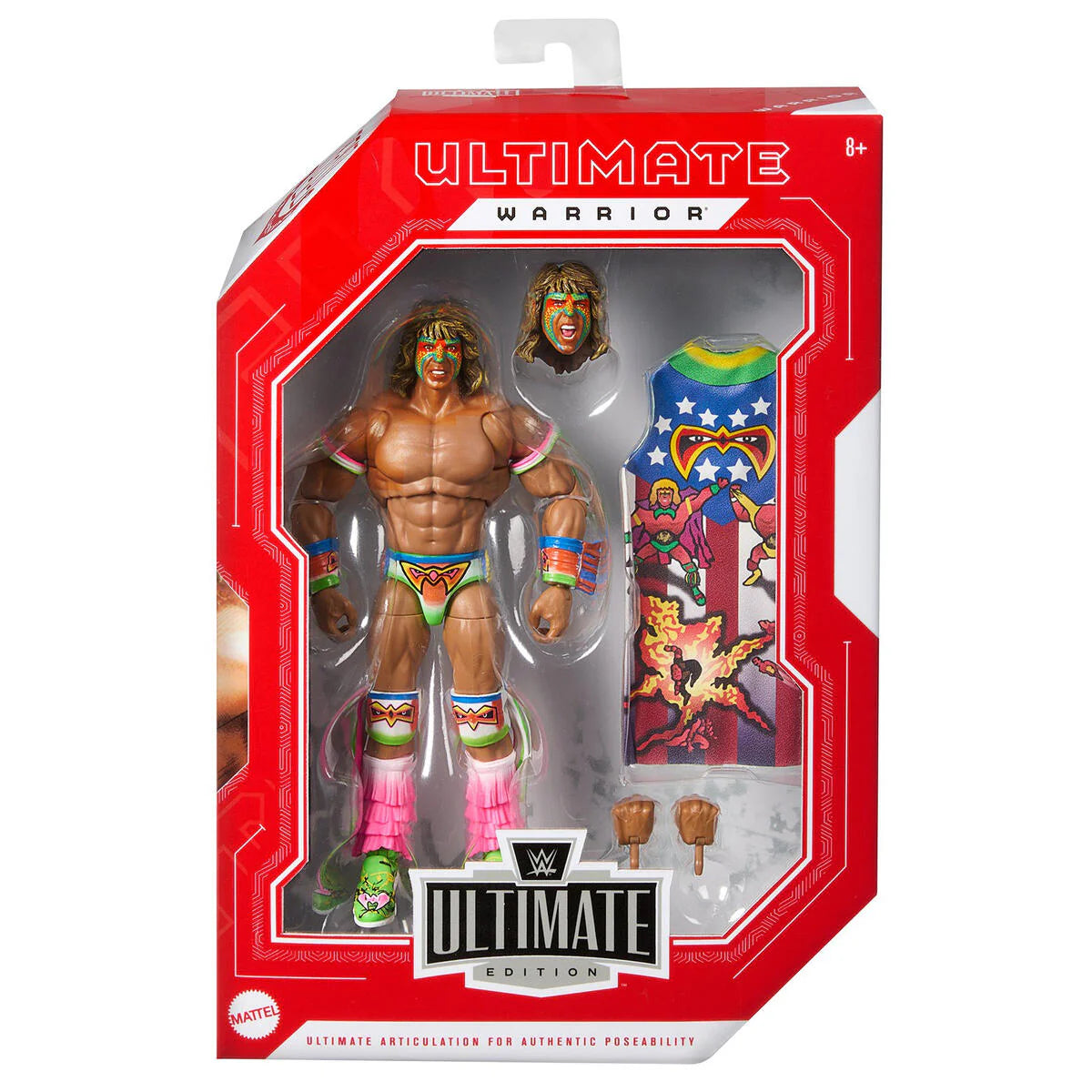 Ultimate Warrior Edition Legends Series - (SummerSlam 1991)