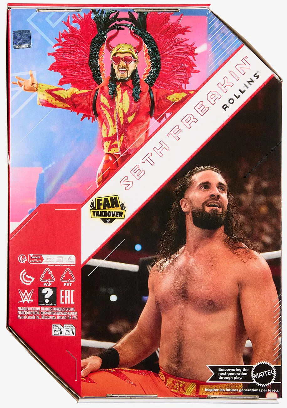 Seth "Freakin" Rollins WWE Ultimate Edition Fan Takeover Series
