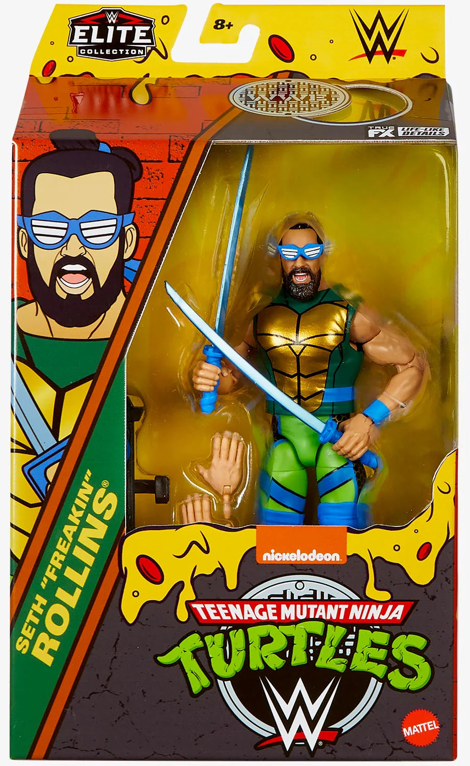 Seth “Freakin” Rollins Teenage Mutant Ninja Turtles Elite Collection Series 2