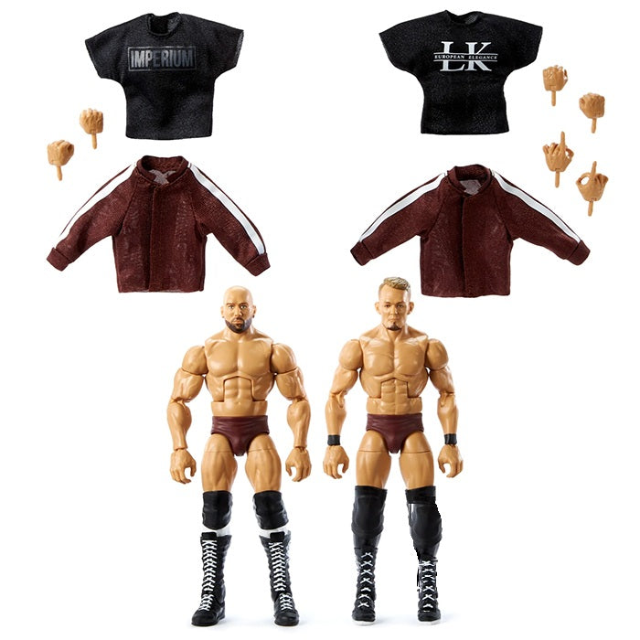 Imperium (Ludwig Kaiser & Giovanni Vinci) - WWE Elite 2-Pack Exclusive