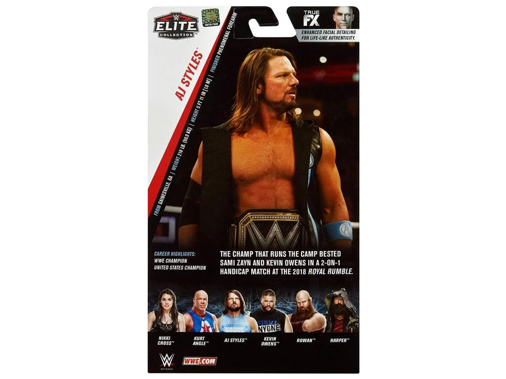 AJ Styles -  Elite 66