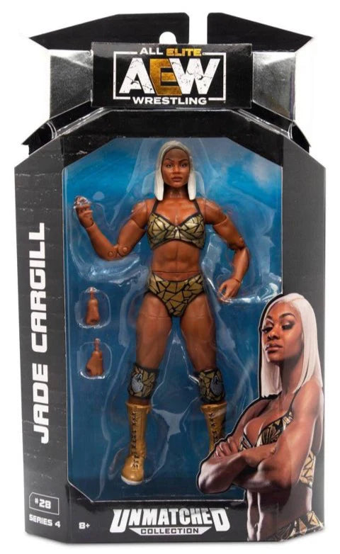 Jade Cargill Jazwares Unmatched Collection Series 4 #28