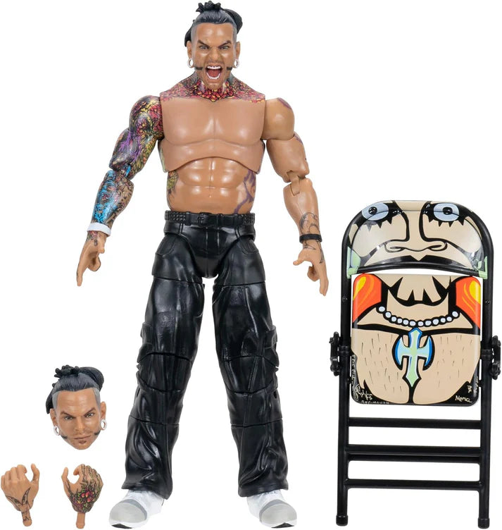 Jeff Hardy Unmatched Collection Series 9 #66 Jazwares