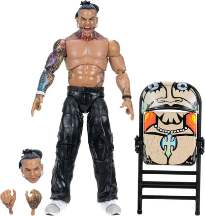 Jeff Hardy Unmatched Collection Series 9 #66 Jazwares