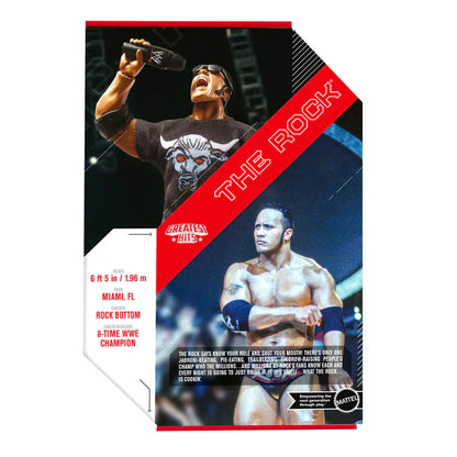 The Rock - WWE Best of Ultimate Edition 4