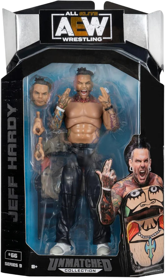 Jeff Hardy Unmatched Collection Series 9 #66 Jazwares