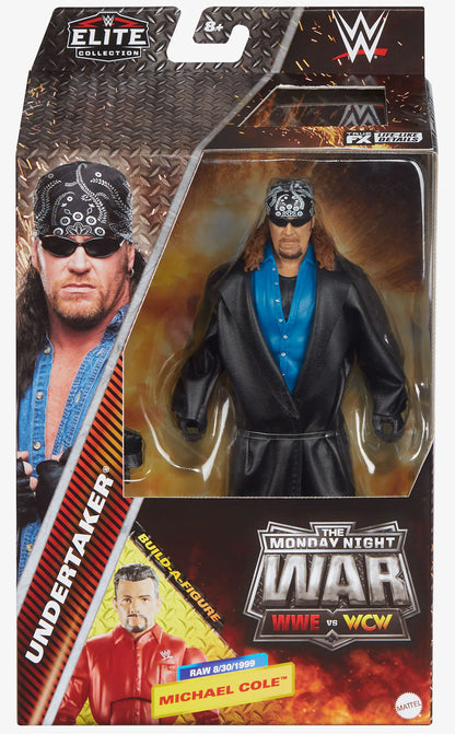 Undertaker Monday Night War  Elite Collection Series #8 - Baf Michael Cole
