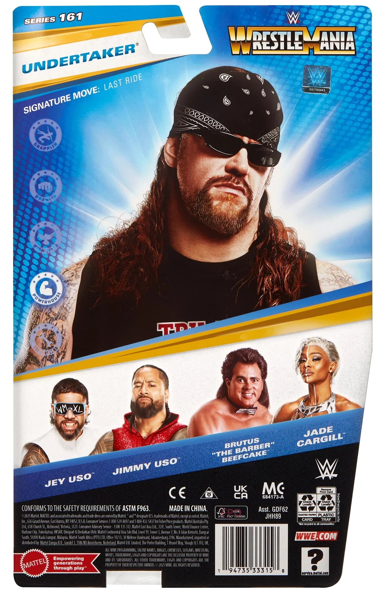 Undertaker  Main Event Series #161