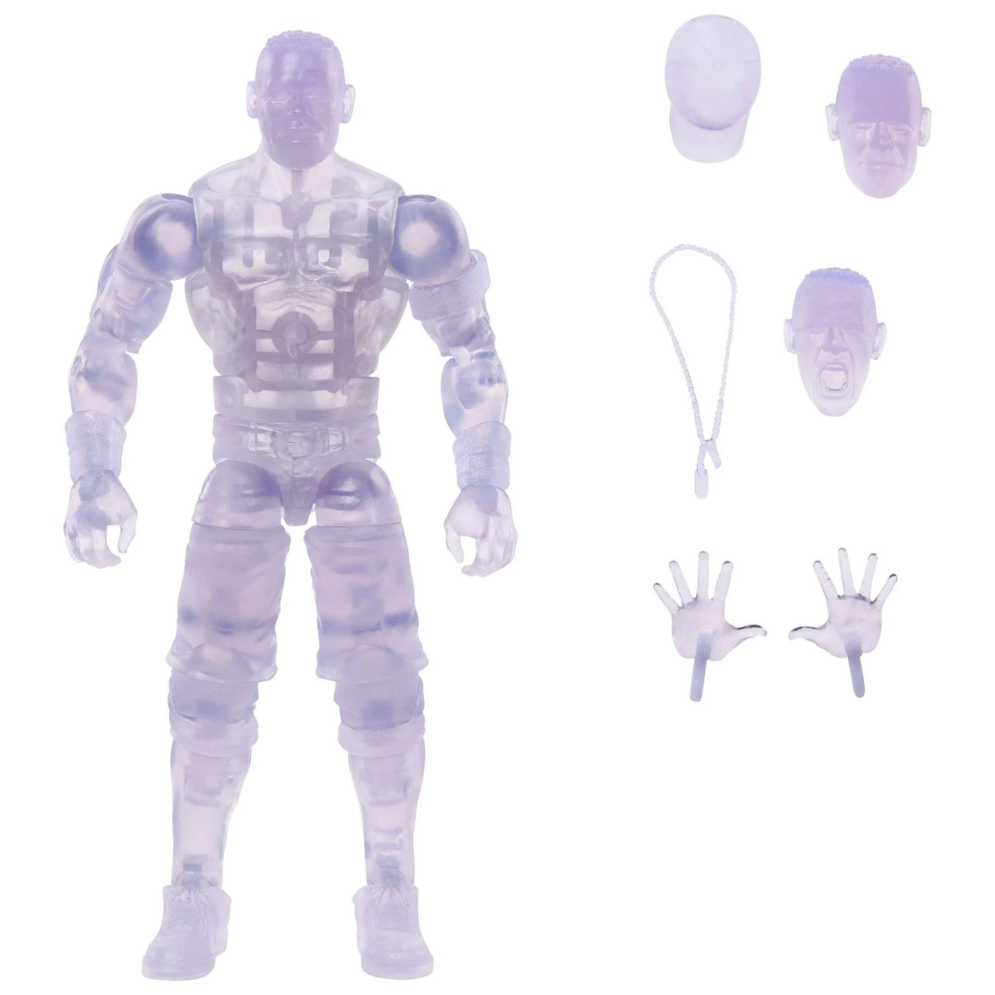 John Cena (U Can't See Me - Clear Figure) - Elite  COLLECTOR´S  EDITION