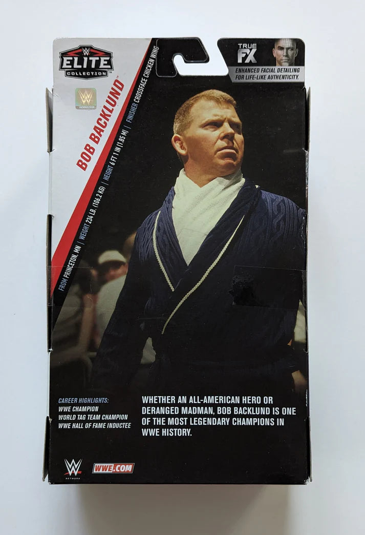 Bob Backlund -  Collector's Edition Elite Exclusive