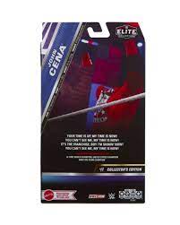John Cena (U Can't See Me - Clear Figure) - Elite  COLLECTOR´S  EDITION