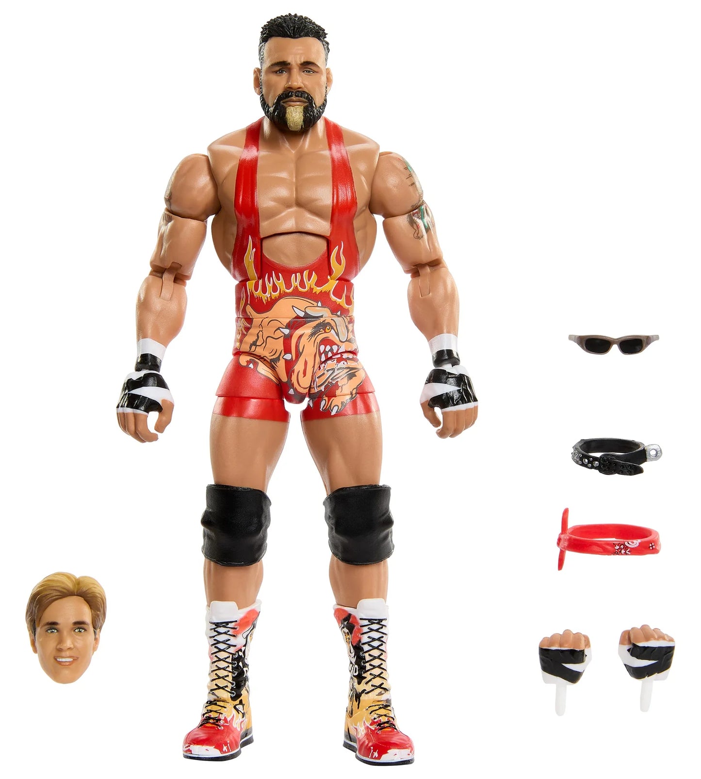 Rick Steiner Monday Night War Greatest Hits WWE Elite Collection Series #3 BAF Charles Robinson