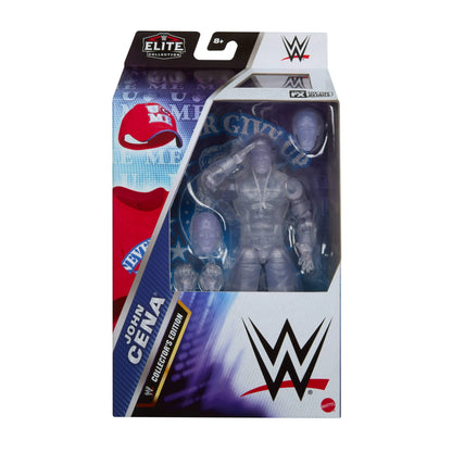 John Cena (U Can't See Me - Clear Figure) - Elite  COLLECTOR´S  EDITION