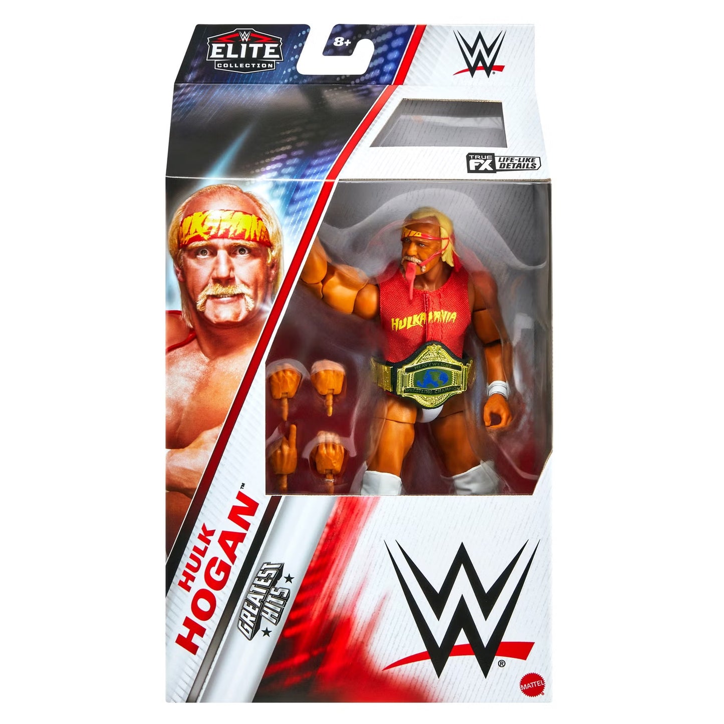 Hulk Hogan (Biting Headband) - WWE Elite Greatest Hits 7