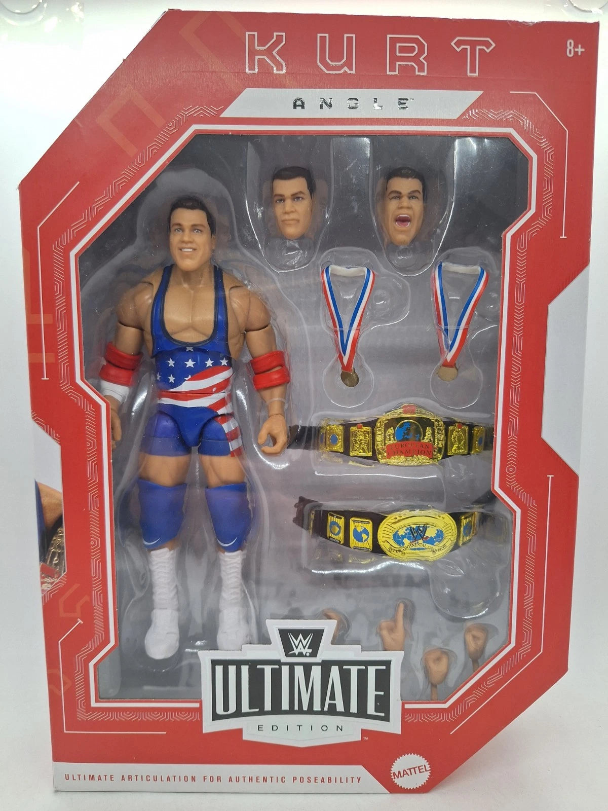 Kurt Angle Ultimate Edition