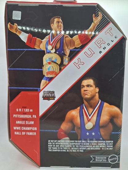 Kurt Angle Ultimate Edition