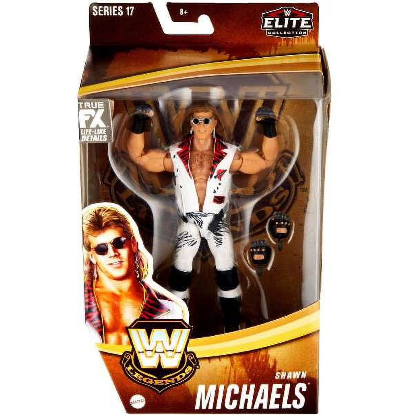 Elite Shawn Michaels Series 17 Legends