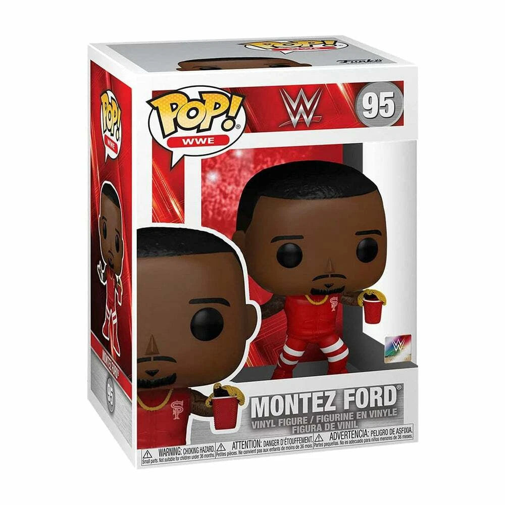 Funko Pop WWE - MONTEZ FORD CON TAZA DE BEBIDA #95