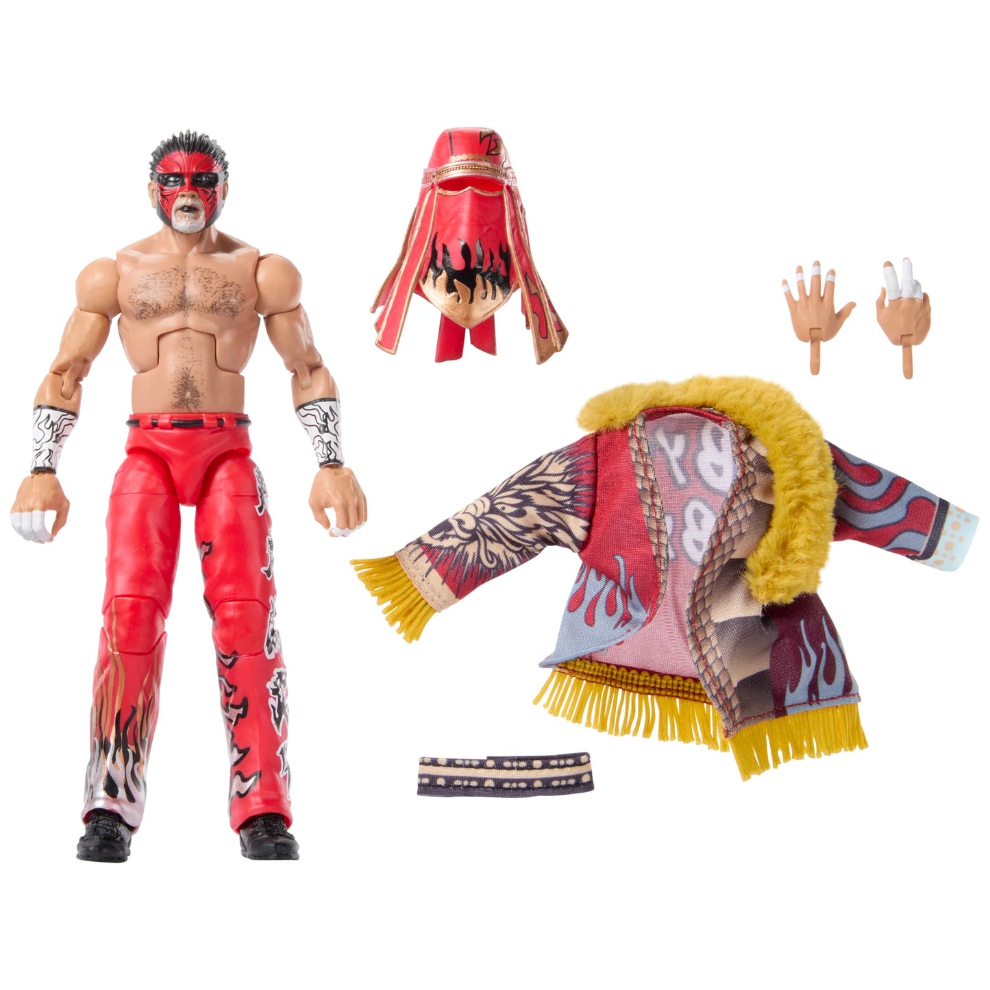 Great Muta - WWE Elite Legends Series 27 Exclusive