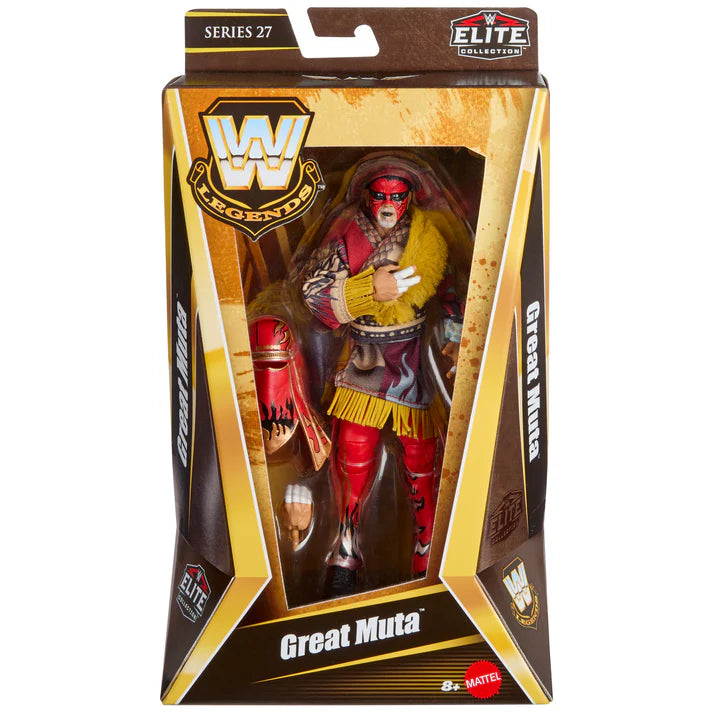 Great Muta - WWE Elite Legends Series 27 Exclusive