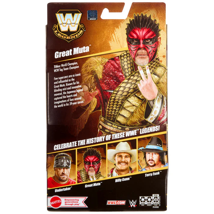 Great Muta - WWE Elite Legends Series 27 Exclusive