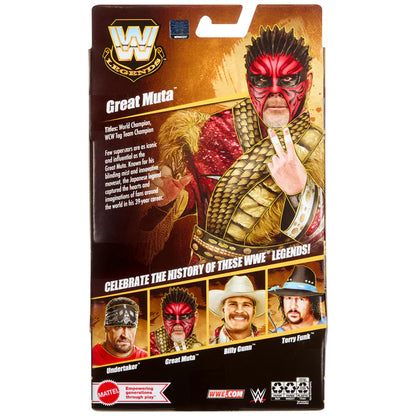 Great Muta - WWE Elite Legends Series 27 Exclusive