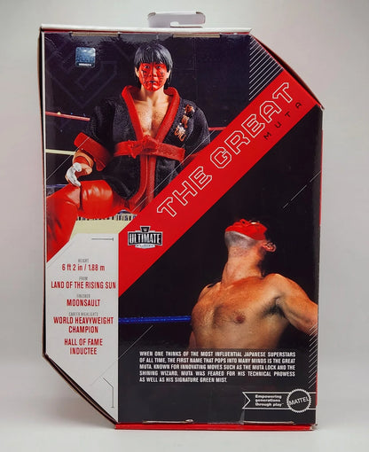 Great Muta (Red) - WWE Ultimate Edition 25