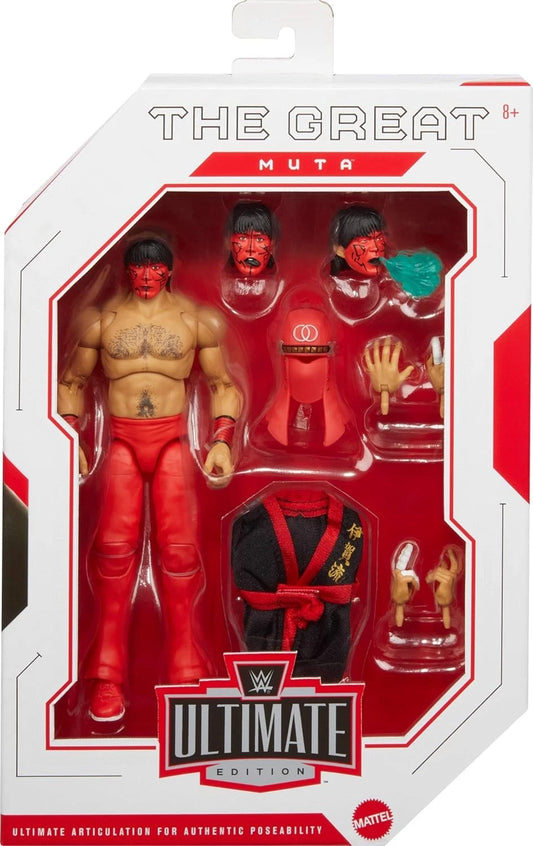 Great Muta (Red) - WWE Ultimate Edition 25