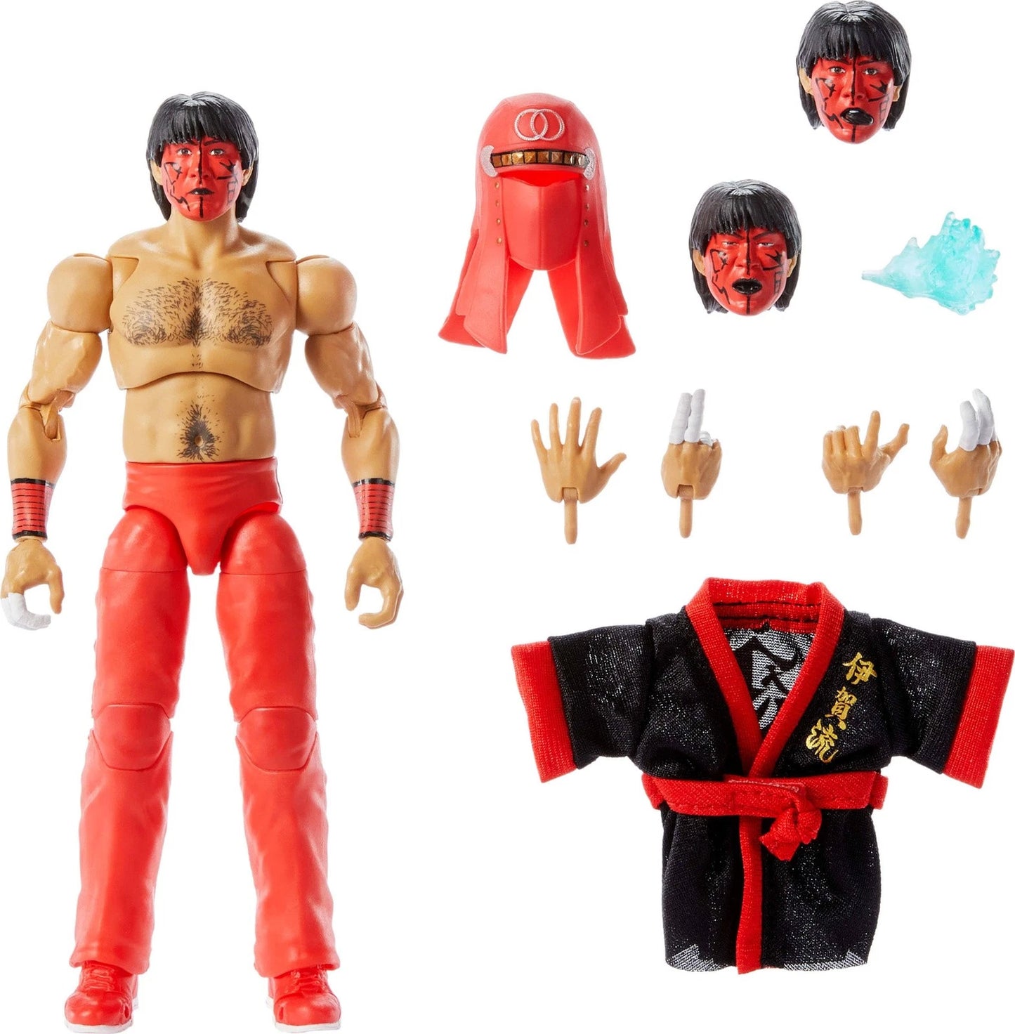 Great Muta (Red) - WWE Ultimate Edition 25