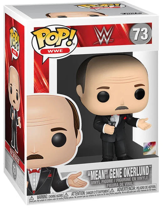 FUNKO POP WWE: ‘Mean’ Gene Okerlund