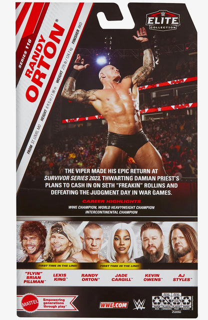 Randy Orton (Black) - WWE Elite 116