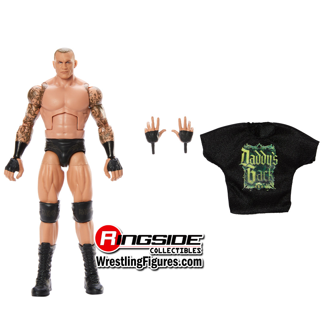 Randy Orton (Black) - WWE Elite 116
