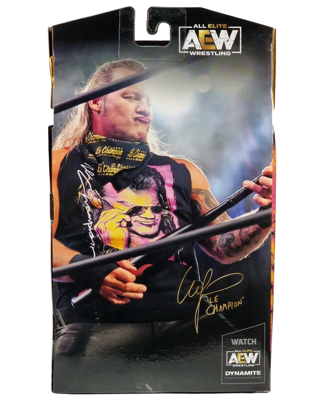 Chris Jericho Unrivaled Collection  [1 of 3,000!]  AEW