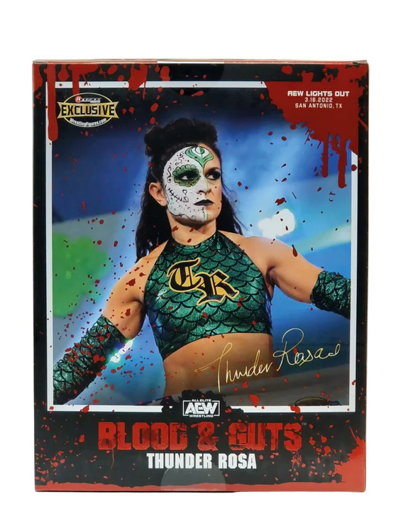 Thunder Rosa (Lights Out) - AEW series 112