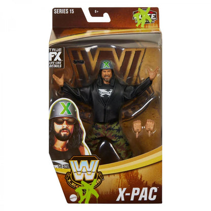 X-Pac Elite Collection Legends DX Series 15